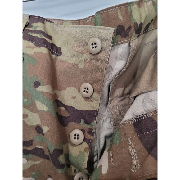 Army OCP Camo Pants Small Regular Insect Shield Combat Trouser Uniform Tactical - Picture 10 of 16